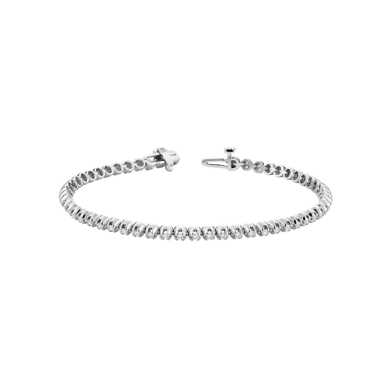 Designer's Diamond Tennis Bracelet