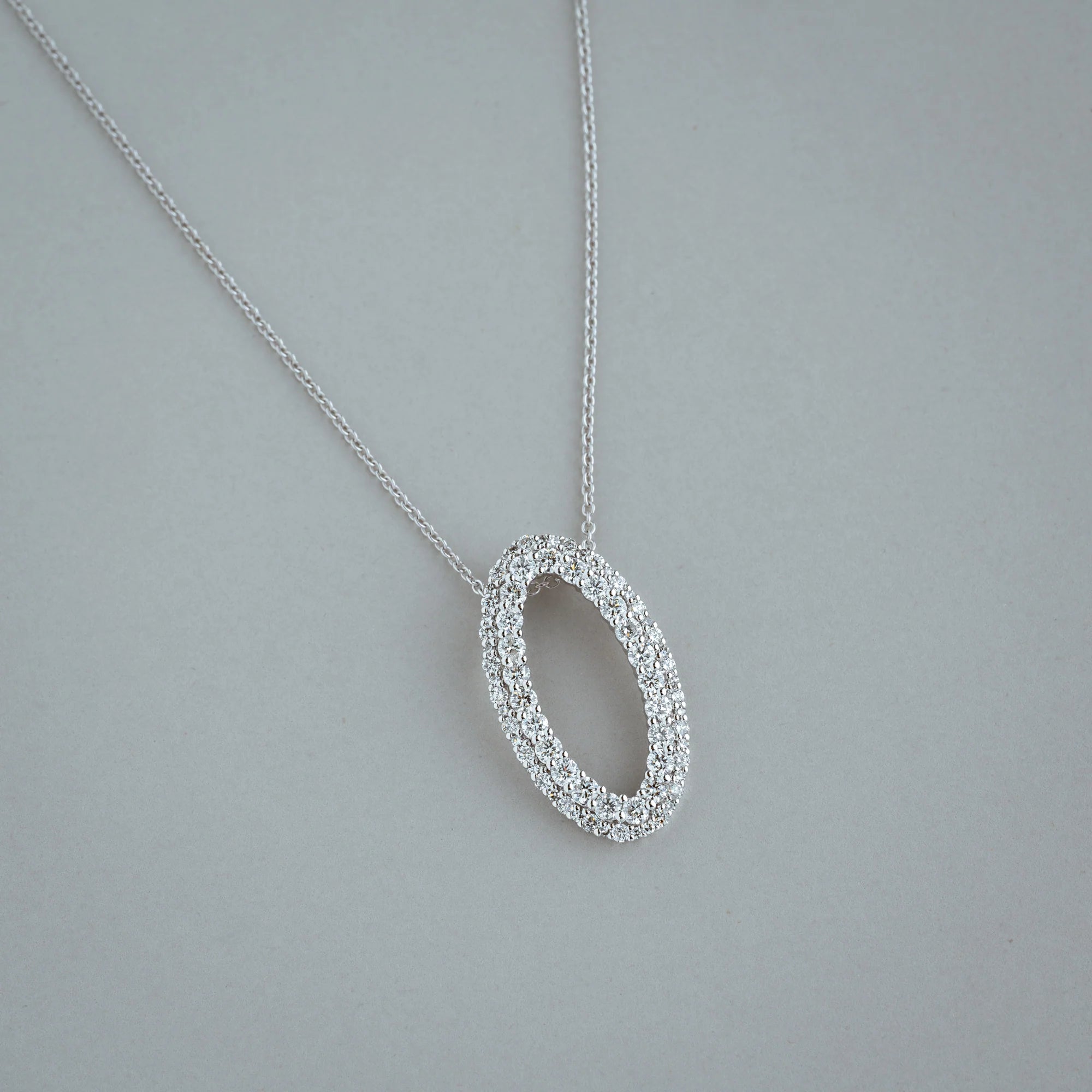 "La Moda" Diamond Necklace ( 0.95 Ct. Tw. )