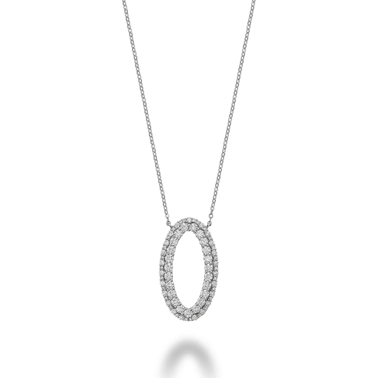 "La Moda" Diamond Necklace ( 0.95 Ct. Tw. )