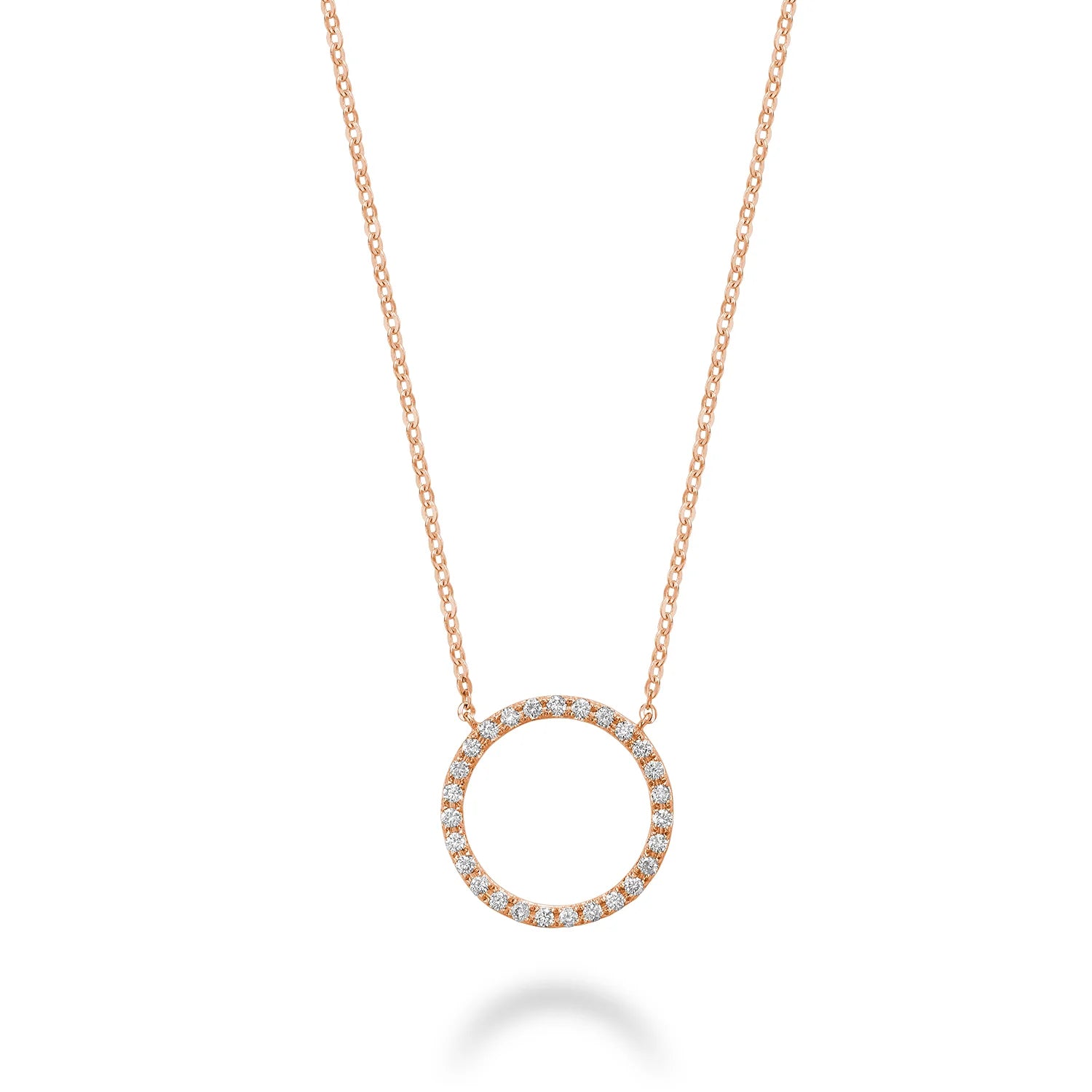 Circle of Life Diamond Necklace