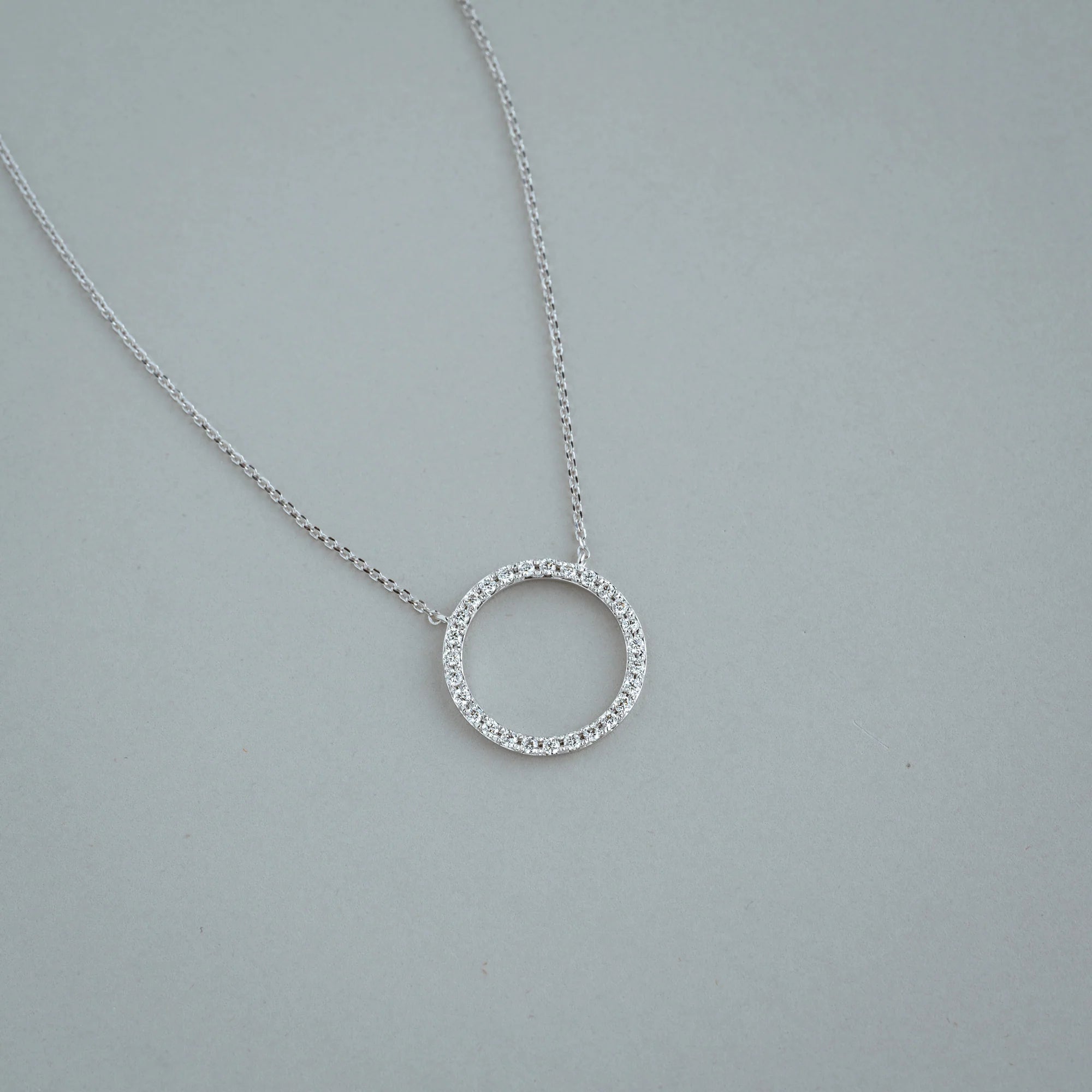 Circle of Life Diamond Necklace