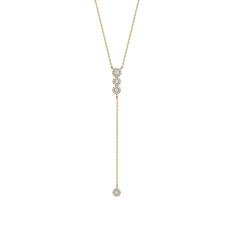 "Collier en Diamant" Necklace