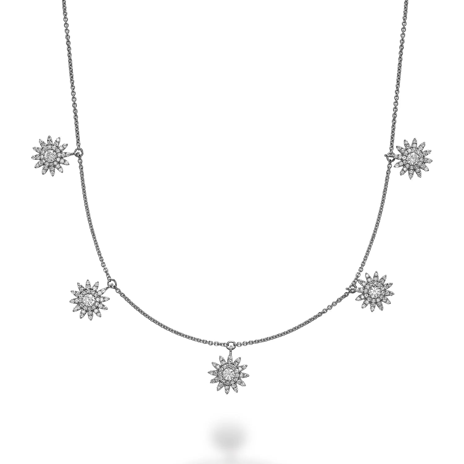 "Diamonds By the Star" Necklace ( 0.75 Ct. Tw. )
