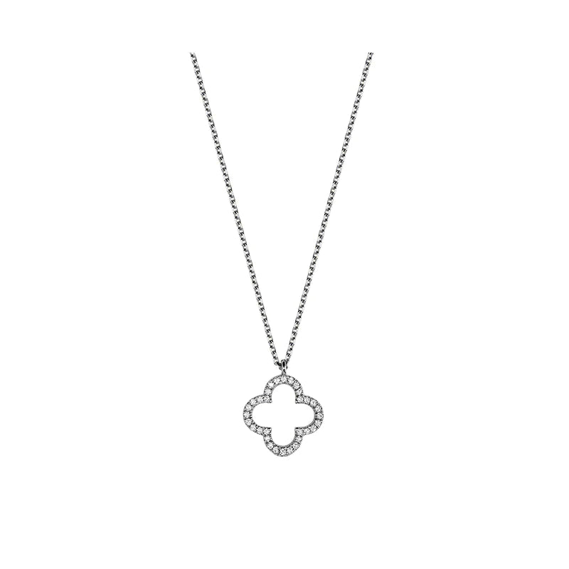 Clover Diamond Necklace