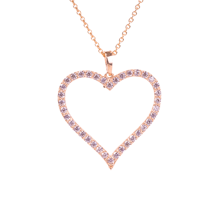 10k Rose Gold Everyday Heart