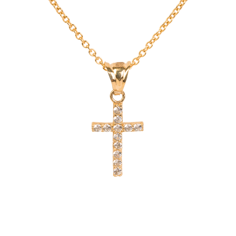 Diamond Cross ( 0.10 Ct. Tw. )