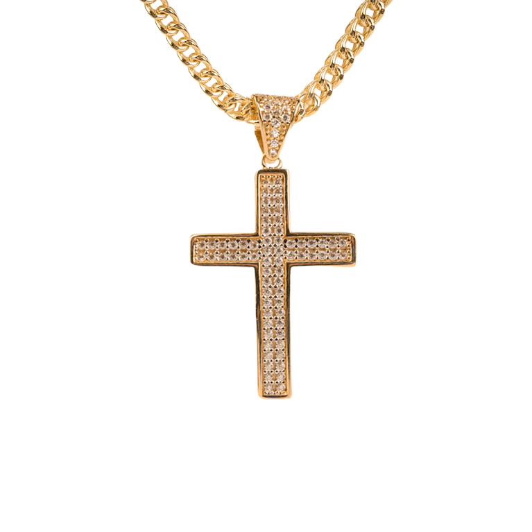 Cross Gold Pendant