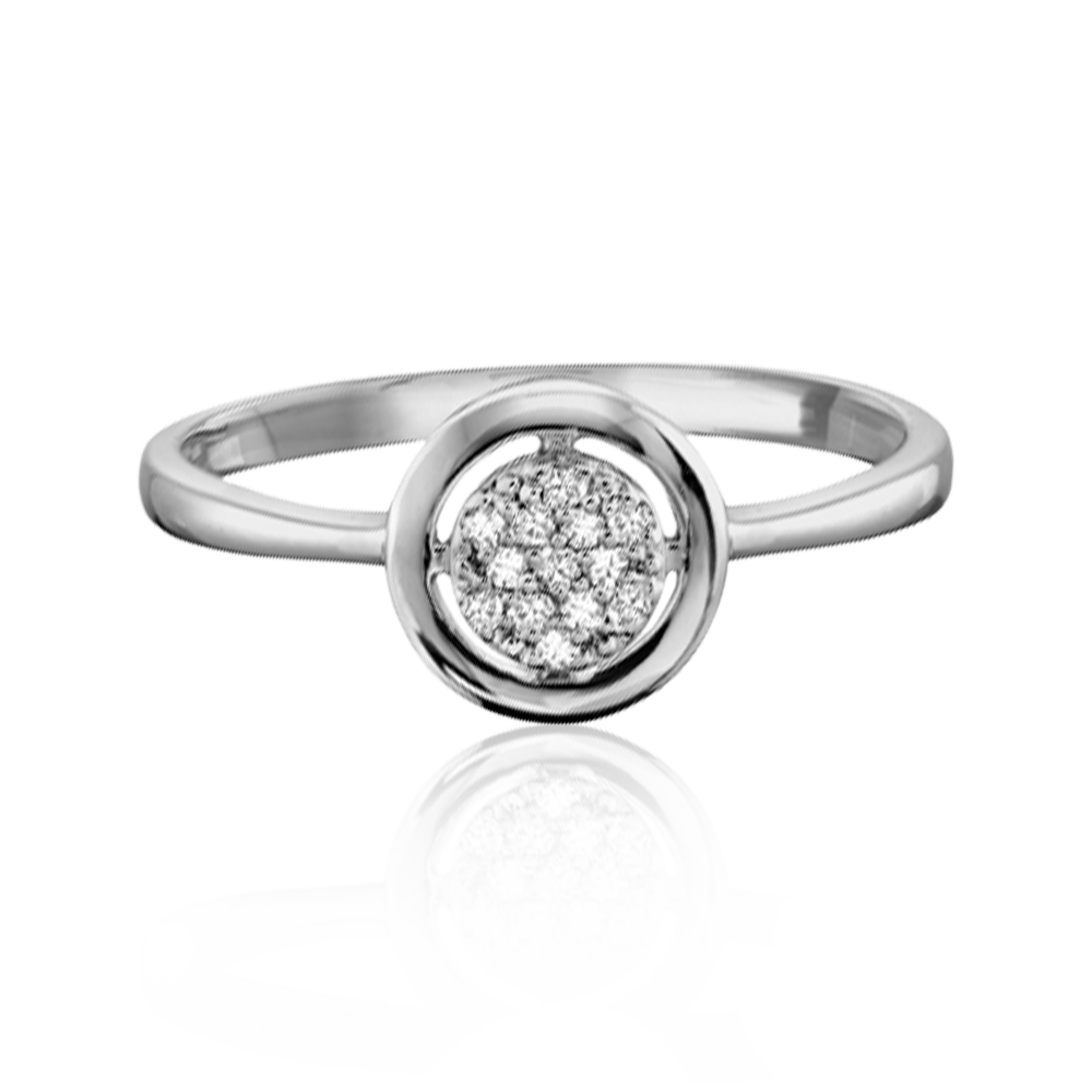 Circle of life Diamond Ring