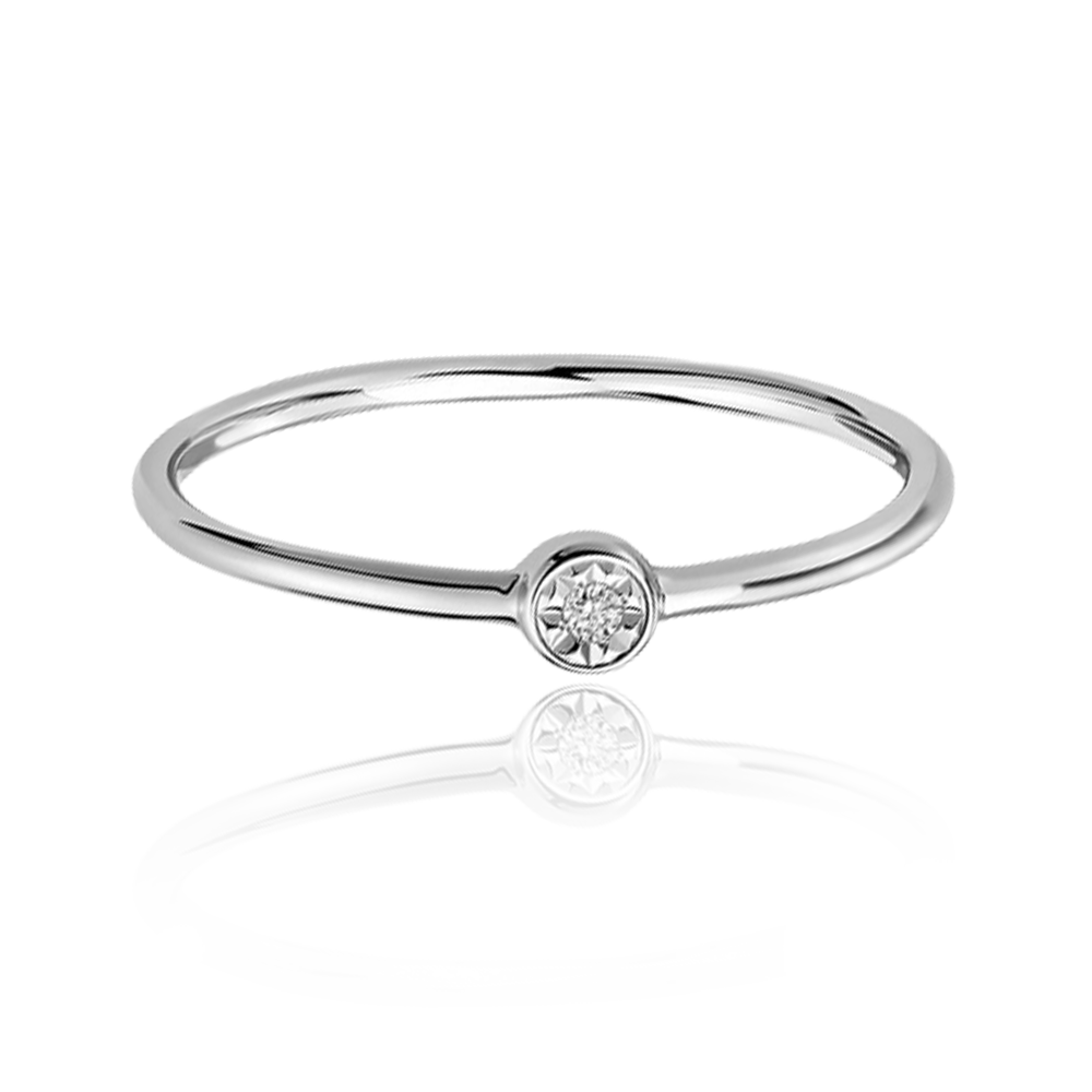 Solitaire Glance Diamond Ring