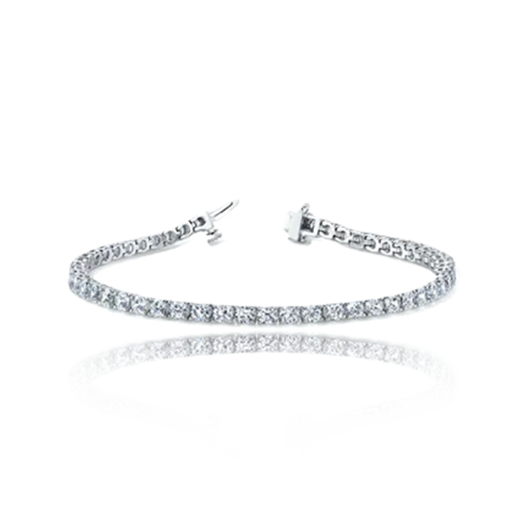 Lab Diamond Tennis Bracelet in 14k White Gold (2ct. tw.)