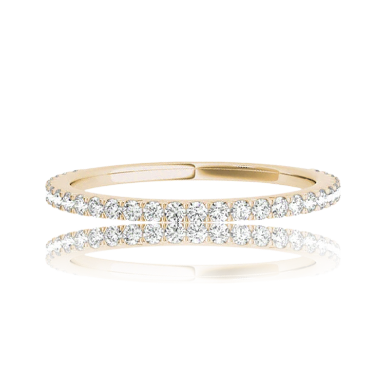 Stackable Eternity Diamond Ring