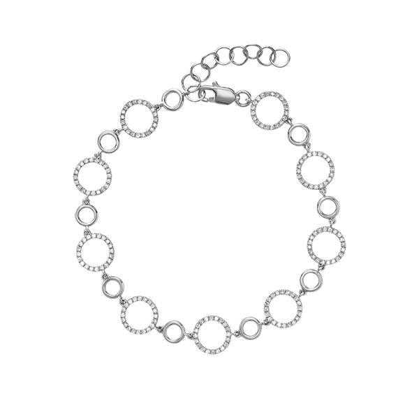 Circle of Life Diamond Bracelet