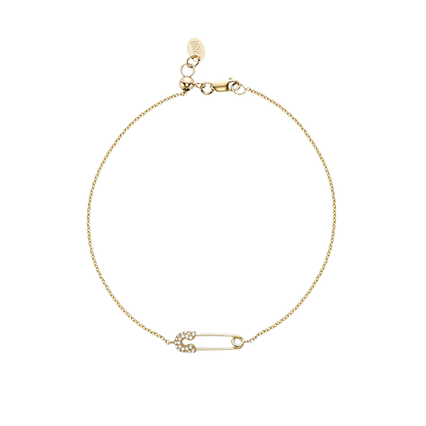 "Diamond Pin" Bracelet