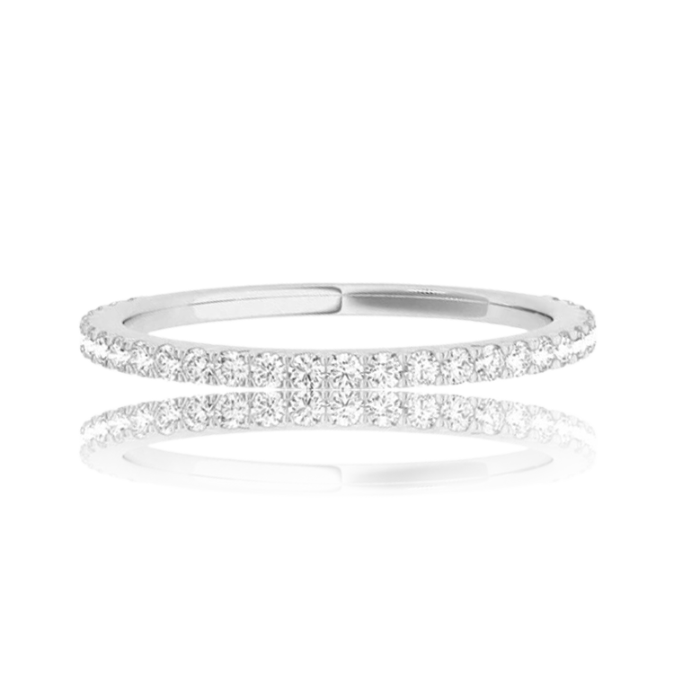 Stackable Eternity Diamond Ring