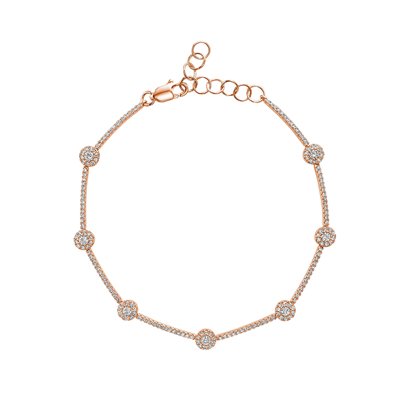 "Martini Cup" Diamond Bracelet ( 0.75 ct. tw.)