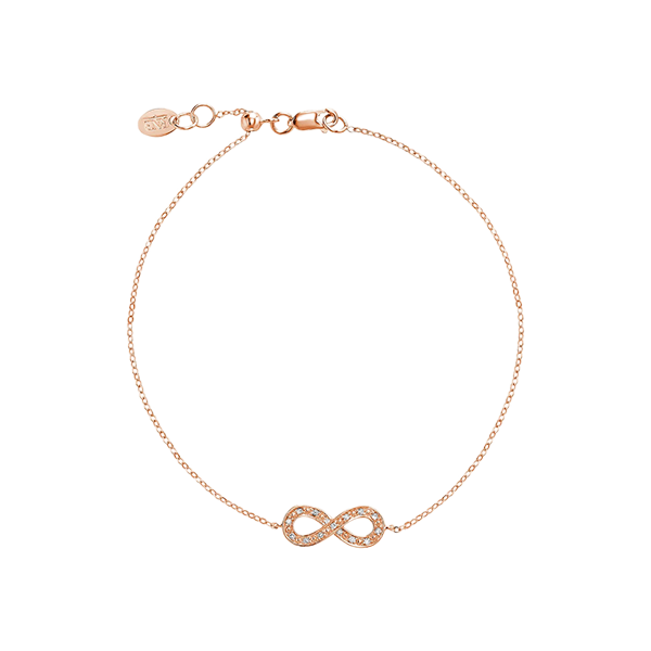 Infinity Diamond Bracelet