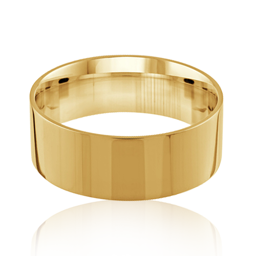 "Comfort Fit" Men's Wedding Band 9mm