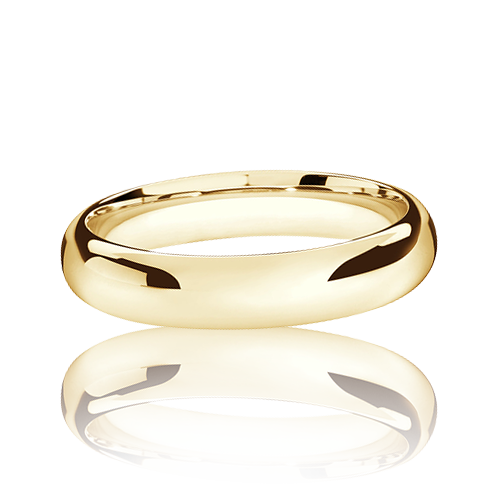 "Premium Harmony Fit" Unisex Wedding Ring 5mm