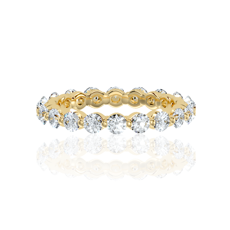 Infinite Beauty Eternity Band