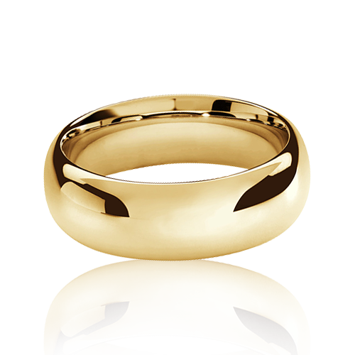 "Premium Harmony Fit" Men's Wedding Band 9mm