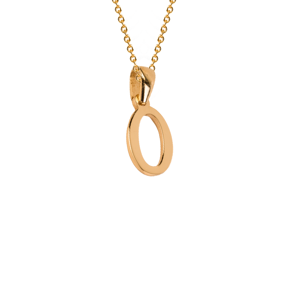 "Personalized Elegance" 10k Yellow Gold Initials (A to Z collection)