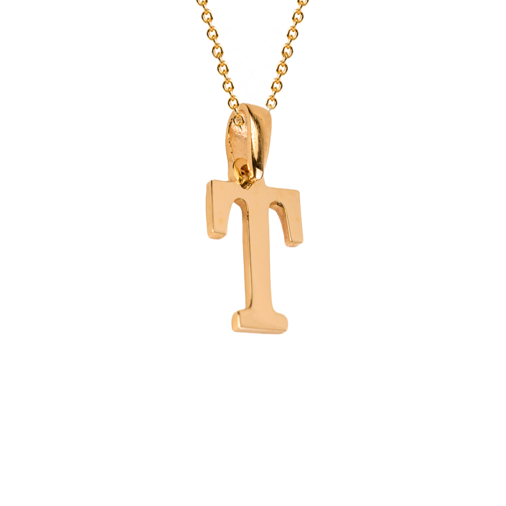 "Personalized Elegance" 10k Yellow Gold Initials (A to Z collection)