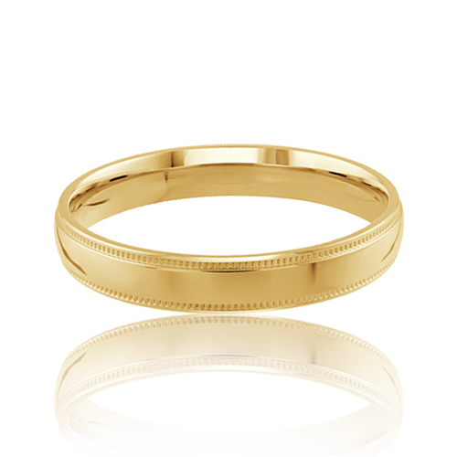 "Bliss Fit" Unisex Wedding Band 3mm