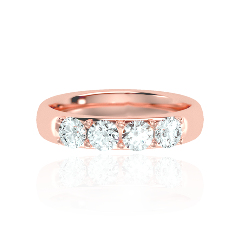 Quatro Diamond Ring ( 0.96 Ct. Tw. )