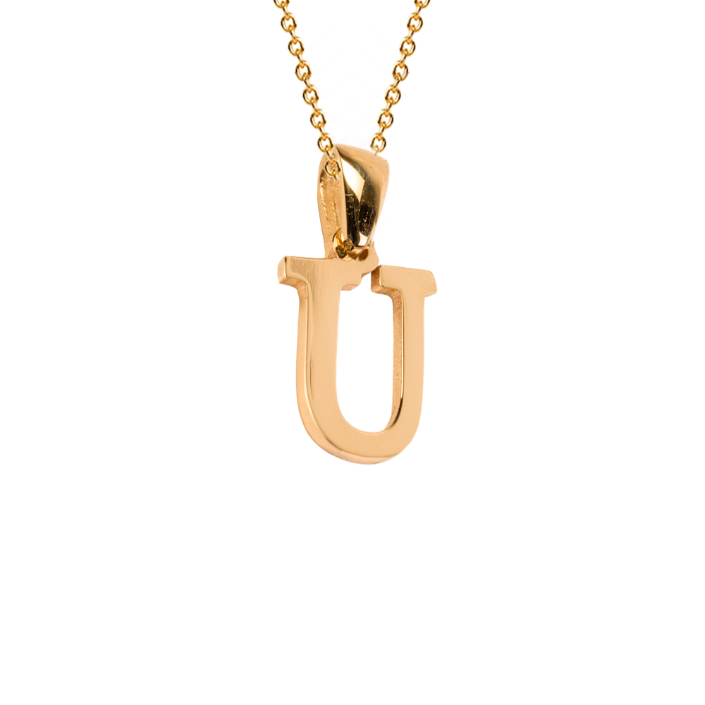 "Personalized Elegance" 10k Yellow Gold Initials (A to Z collection)