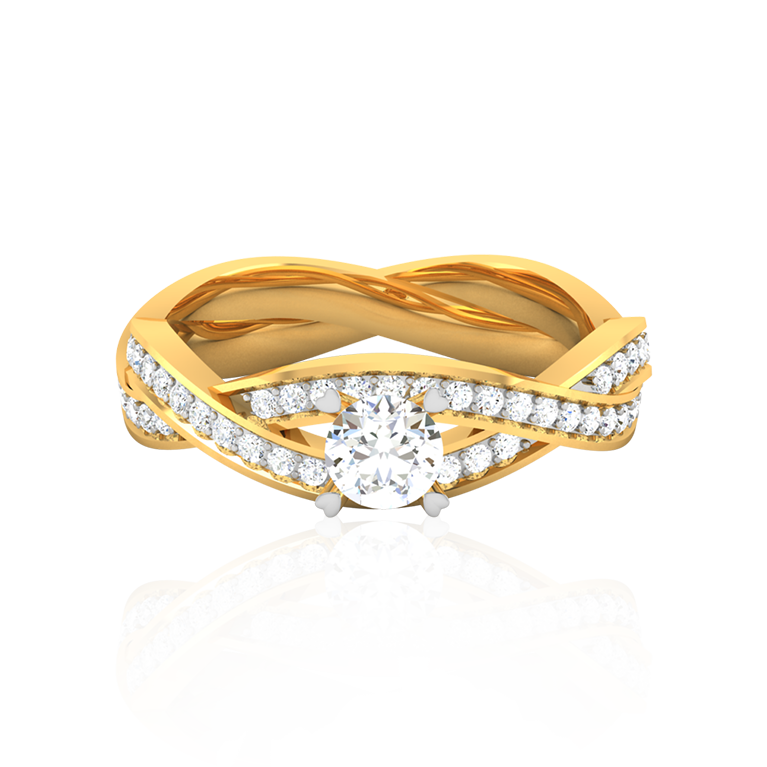 "Opulence Solitaire" 0.70 Ct. Tw.