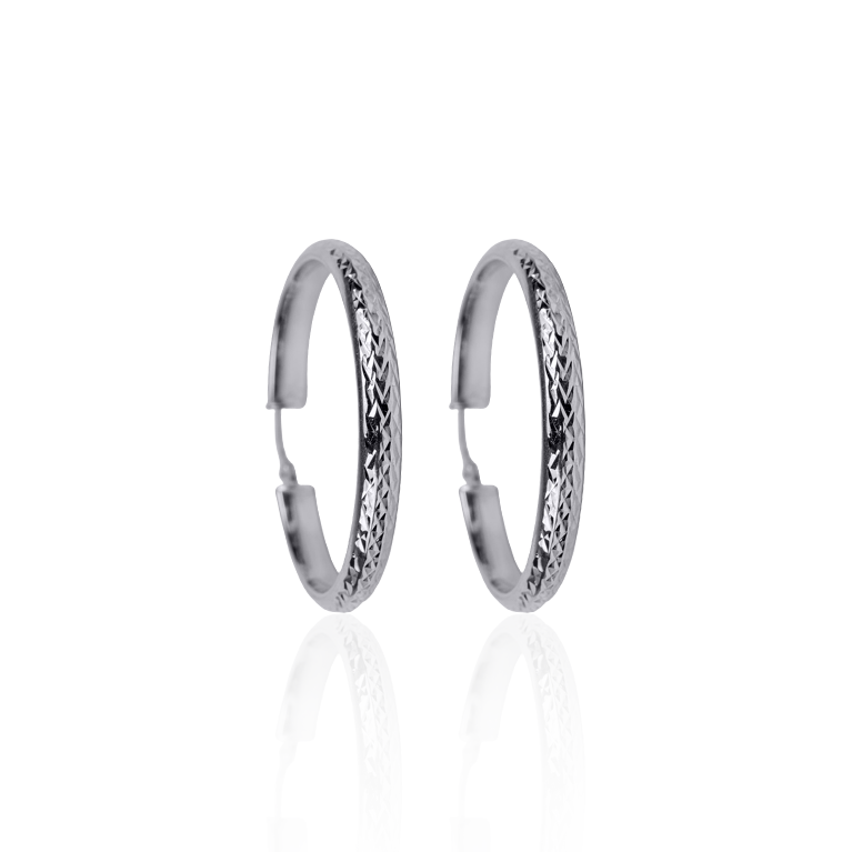 3 Size Hoop Earrings