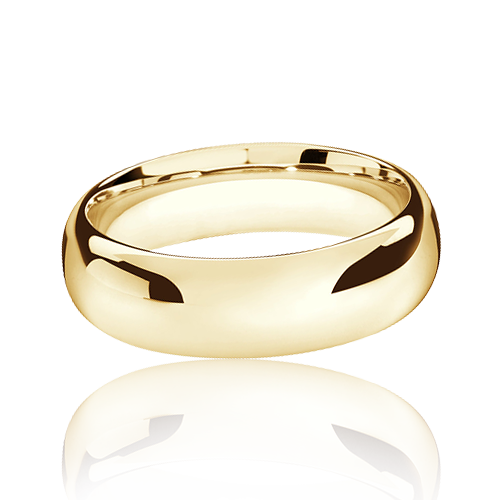 "Premium Harmony Fit" Men's Wedding Band 8mm