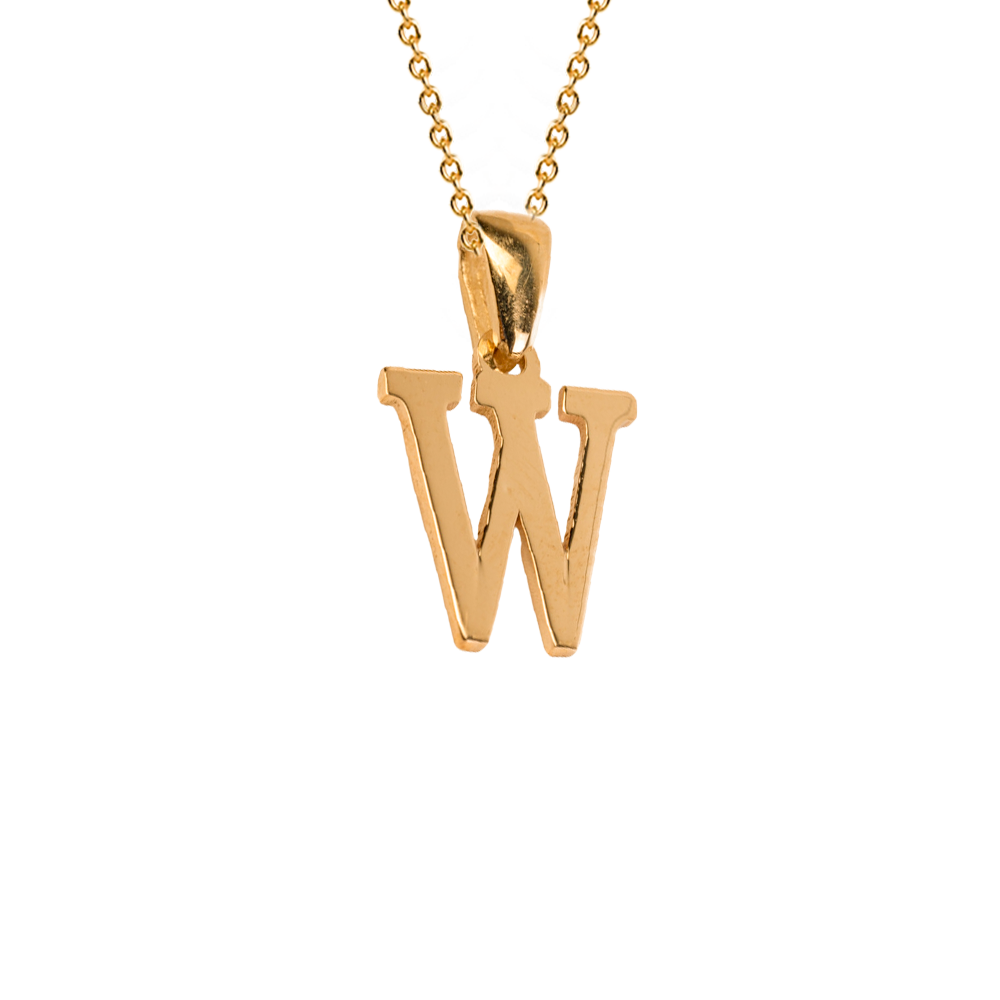 "Personalized Elegance" 10k Yellow Gold Initials (A to Z collection)