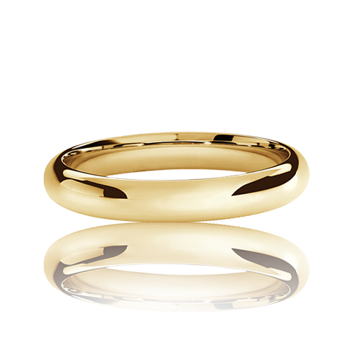 "Premium Harmony Fit" Unisex Wedding Band 3mm