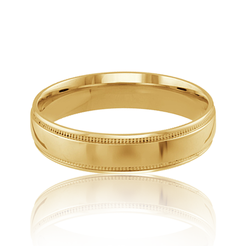 "Bliss Fit" Unisex Wedding Ring 5mm