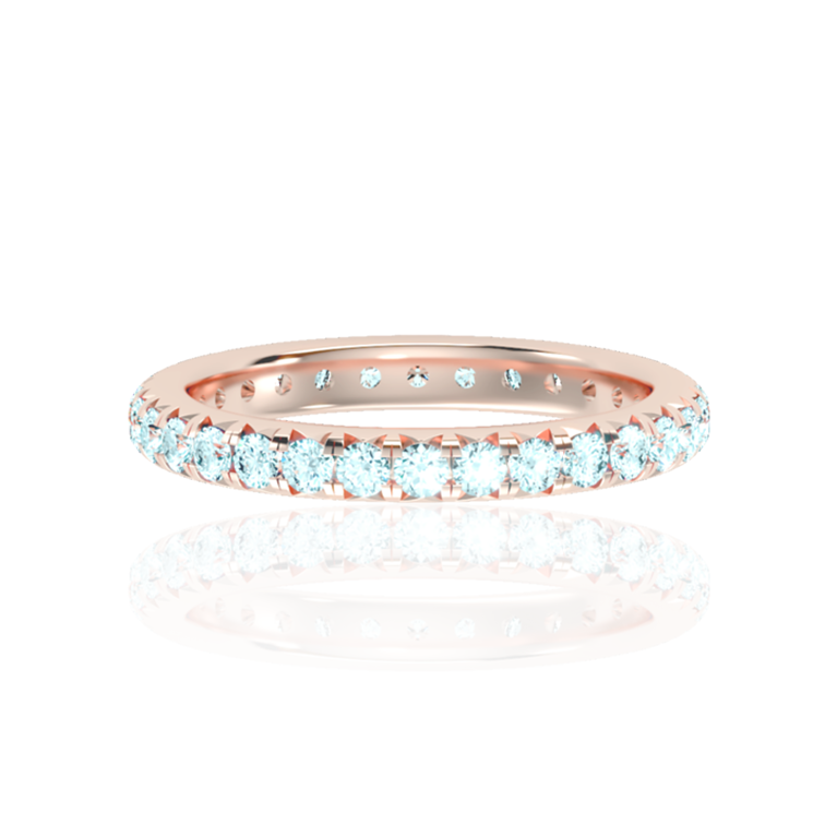 Stackable Eternity Band ( 1.10 Ct. Tw. )