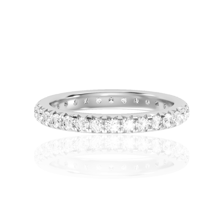 Stackable Eternity Band ( 1.10 Ct. Tw. )