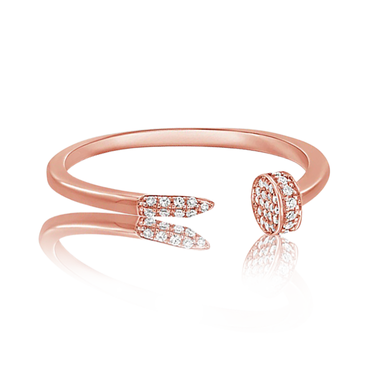 "Diamante Clavo" Gold Ring