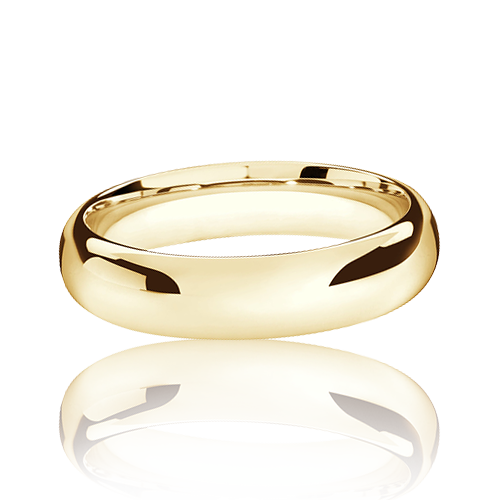 "Premium Harmony Fit" Unisex Wedding Band 6mm