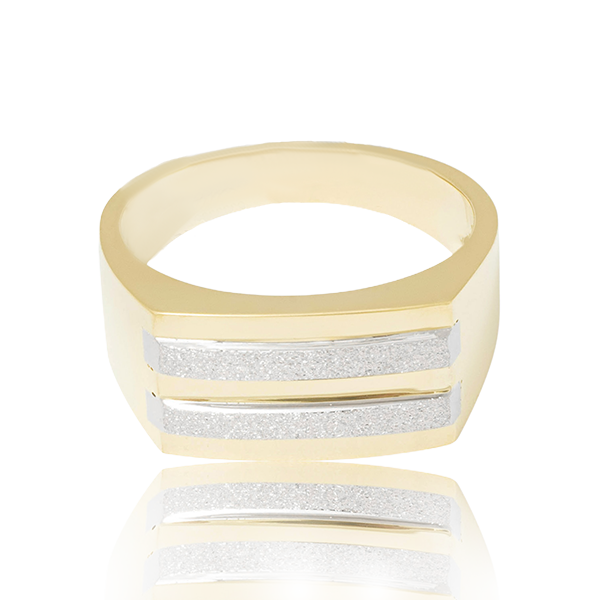 Fashion Impact Men's Gold Ring