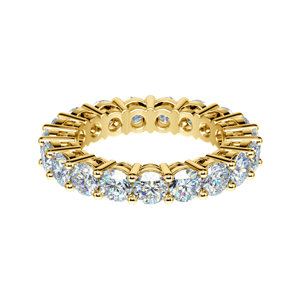 Diamond Eternity Band ( 3 ct. tw. ) in Yellow or White Gold