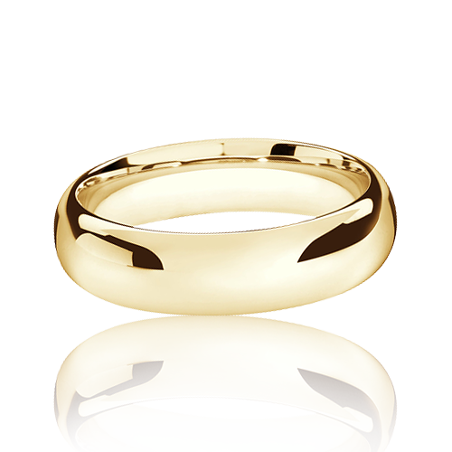 "Premium Harmony Fit" Unisex Wedding Ring 7mm