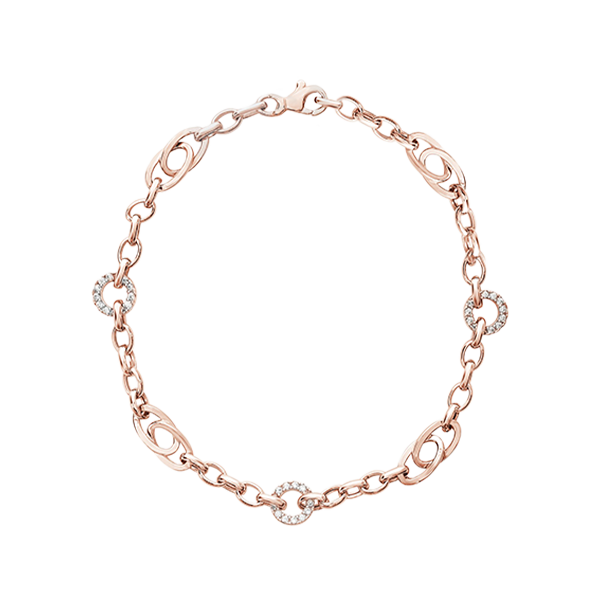 Simply Rose Gold Bracelet