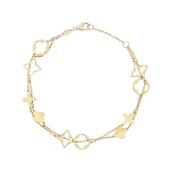 Signature Monogram Link Bracelet