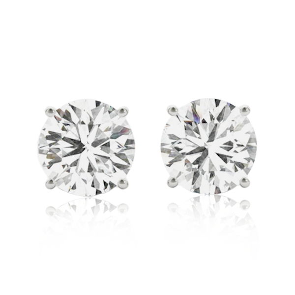 Natural Diamond Stud Earrings ( From 0.20 to 1.50 Ct. Tw. )