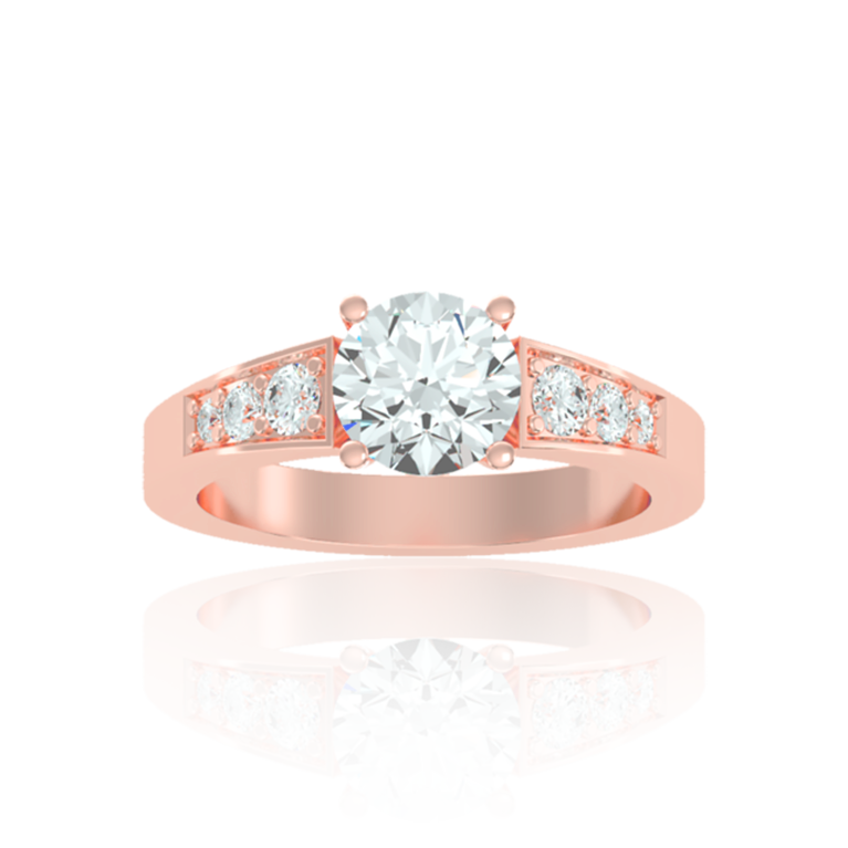 "Divine Solitaire Affection" ( 1.31 Ct. Tw. )