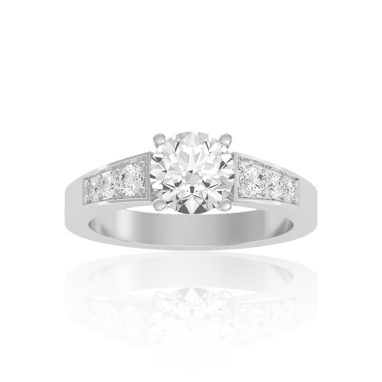 "Divine Solitaire Affection" ( 1.31 Ct. Tw. )