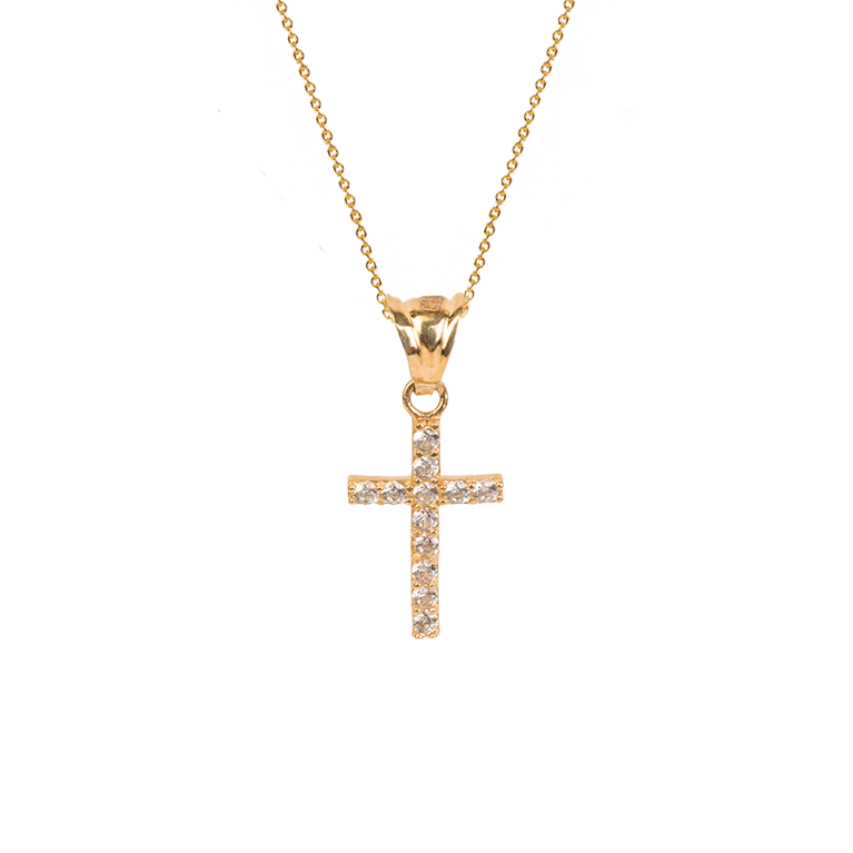 Diamond Cross ( 0.10 Ct. Tw. )