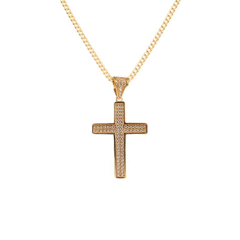 Cross Gold Pendant