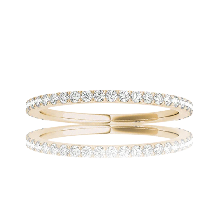 Stackable Eternity Diamond Ring